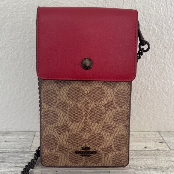 Coach Snap Phone Crossbody Bag - Picture 2 of 12